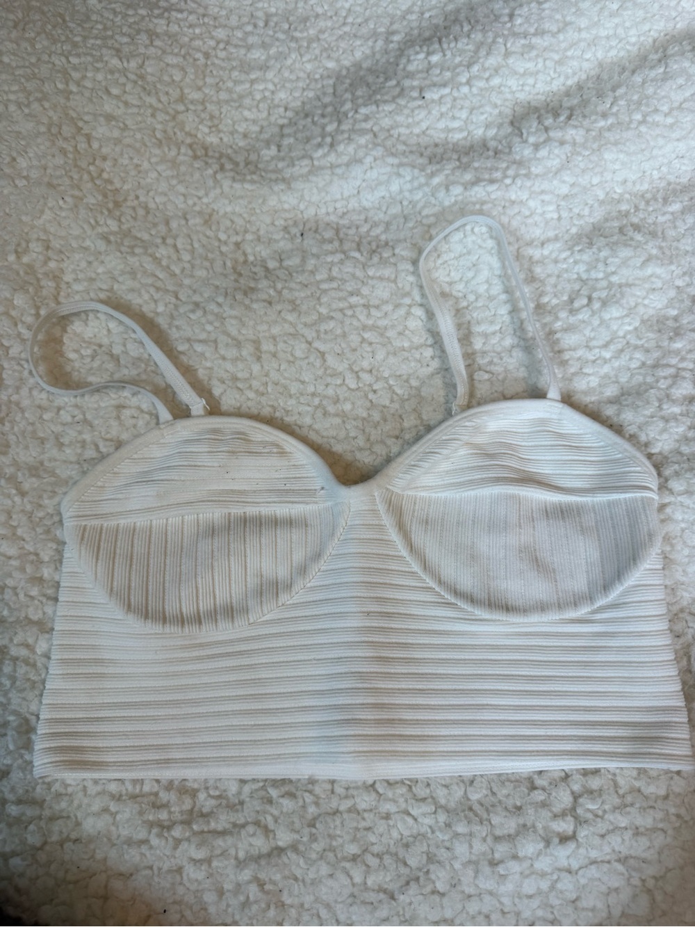 white garage tank